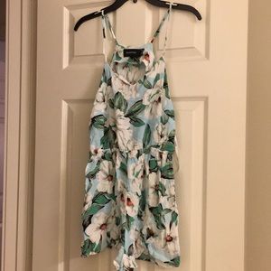 Mink pink romper size 0